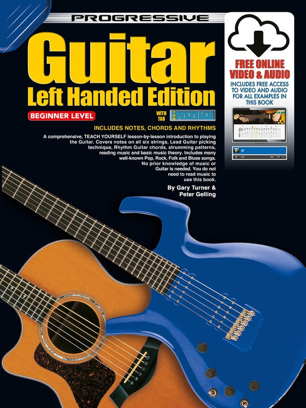 Progressive Guitar Left Handed Edition Bk/DVD