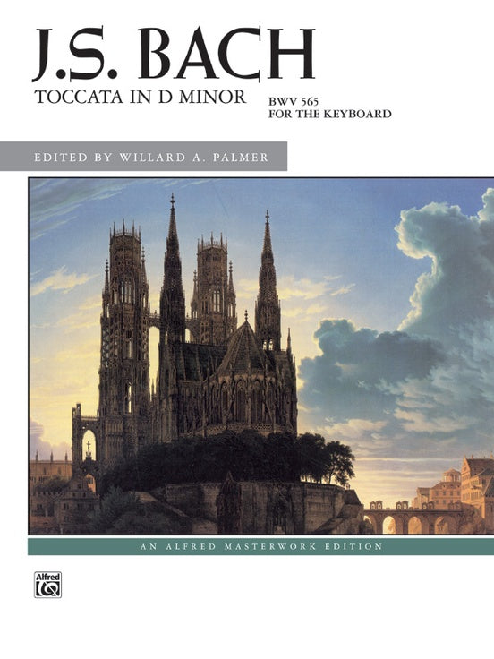 JS Bach Toccata in D minor Piano