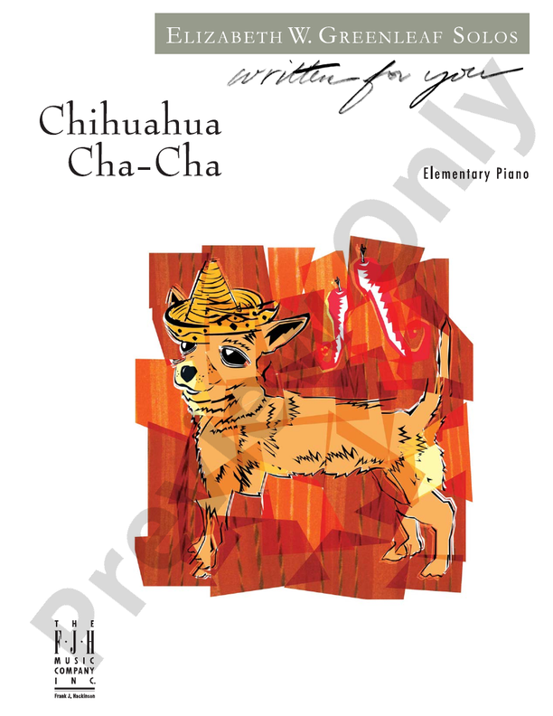 Chihuahua Cha-Cha - Piano (Digital Download)
