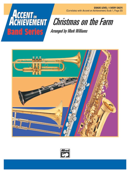 Christmas on the Farm - Concert Band Conductor Score & Parts (Digital Download)