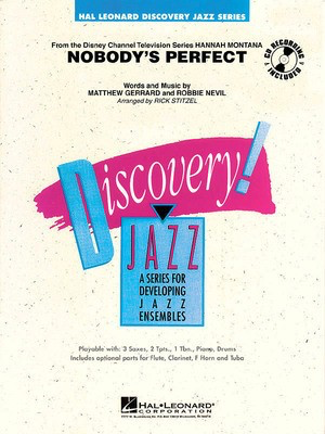 Nobody's Perfect - Matthew Gerrard|Robbie Nevil - Rick Stitzel Hal Leonard Score/Parts