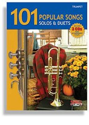 101 Popular Songs Trumpet Bk/3 CDs- Robbins