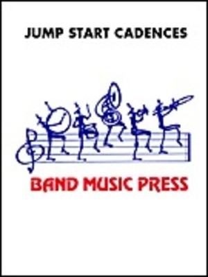 Jump Start Cadences for Percussion - Kurt Gartner - Band Music Press Percussion Ensemble Score/Parts