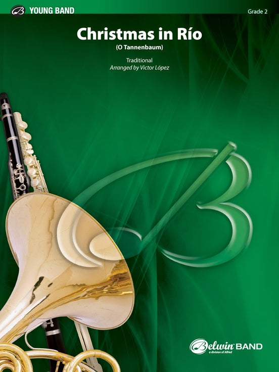 Christmas in Rio - Concert Band Conductor Score & Parts(Digital Download)