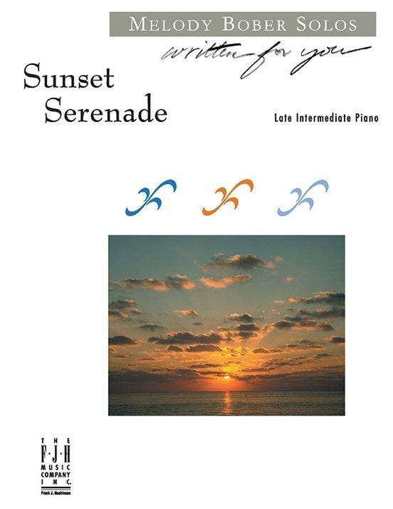 Sunset Serenade - Piano (Digital Download)