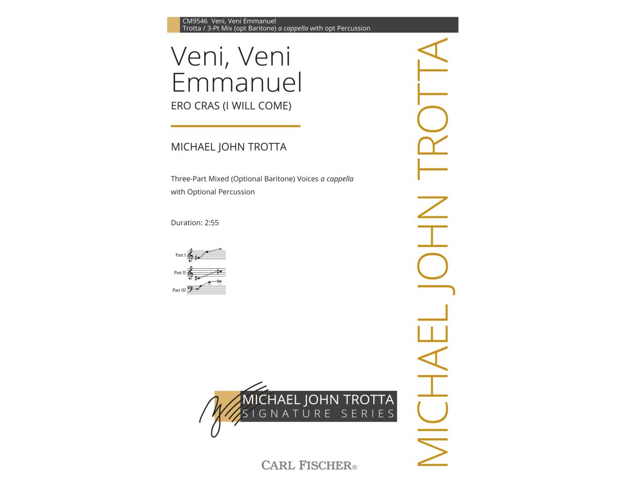 Veni Veni Emmanuel SAB