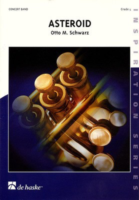 Asteroid - Otto M. Schwarz - De Haske Publications Score/Parts