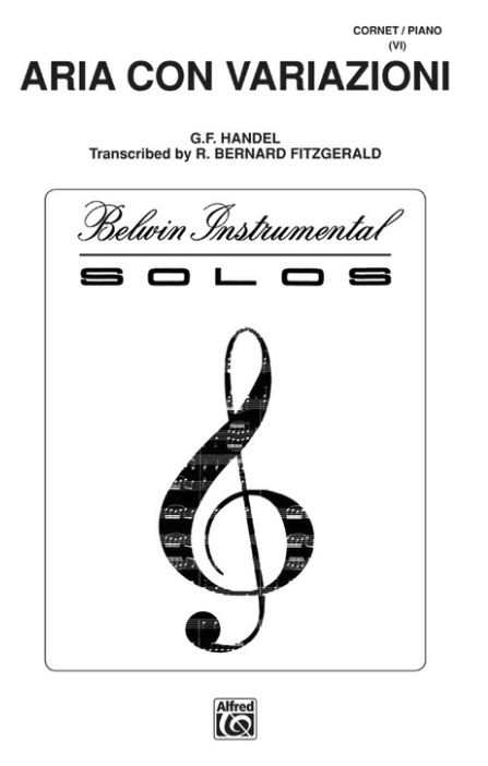 Aria Con Variazioni Trumpet