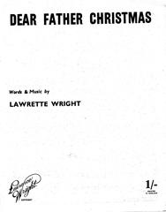 Dear Father Christmas - PVG (Digital Download)