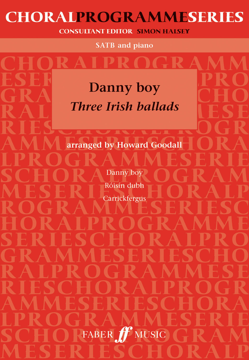 Carrickfergus - SATB Chorus (Digital Download)