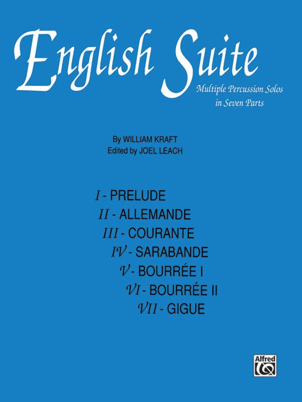 English Suite - Multiple Percussion Solos 7 Parts