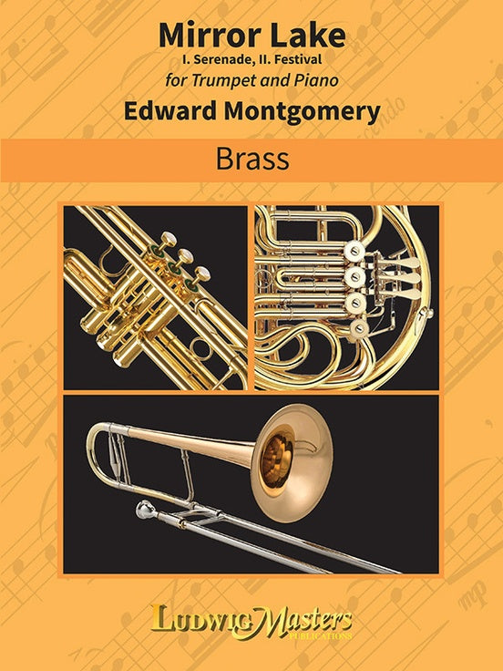 Mirror Lake - Trumpet/Piano - Montgomery Ludwig Masters 10510428