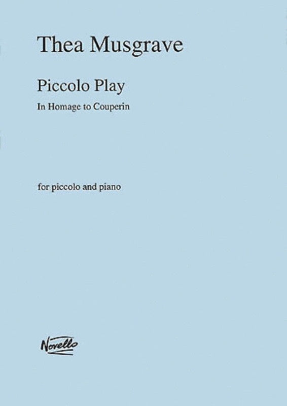 Piccolo Play - MUSGRAVE - Novello NOV120680