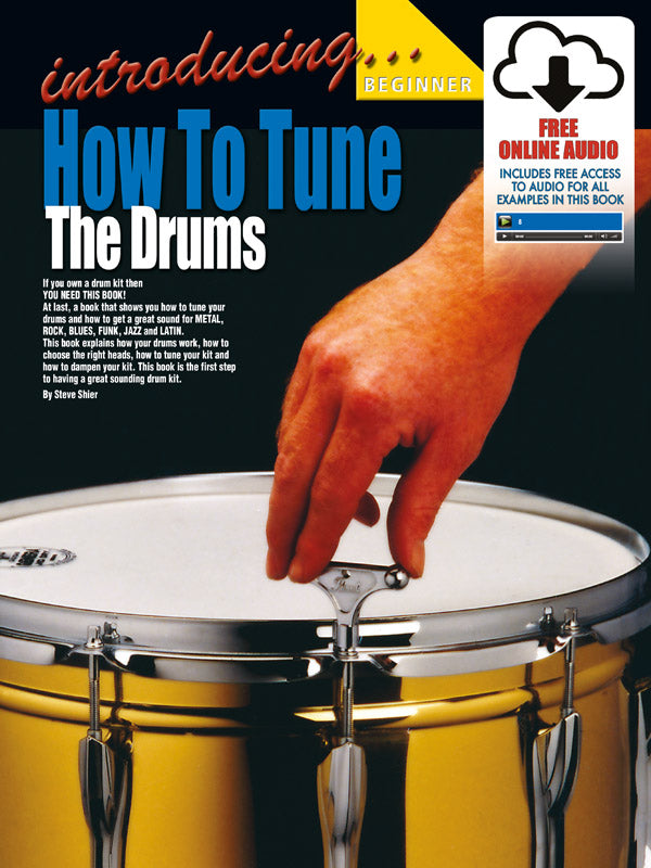 Introducing How To Tune The Drums Bk/OLA