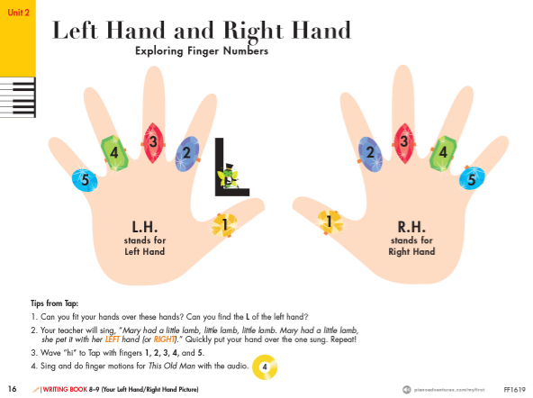 My First Piano Adventure Lesson Book A - Pre Reading - Piano/Online Audio Access by Faber/Faber Hal Leonard 420259