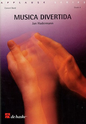 Mosica Divertida for Alto Saxjazz Ensemble and Band - Jan Hadermann - De Haske Publications Score/Parts