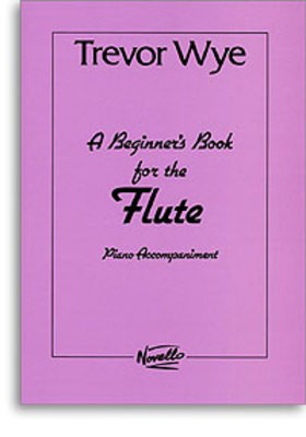 Beginners Book For The Flute Flt Pno Acc -