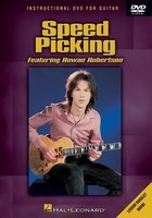Speed Picking - featuring Rowan Robertson - Guitar Hal Leonard DVD