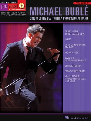 Michael Bublí© - Pro Vocal Men's Edition Volume 27 - Vocal Hal Leonard /CD