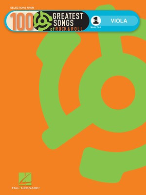 VH1's 100 Greatest Songs of Rock and Roll - for Viola - Viola Hal Leonard