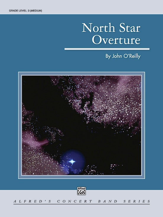 North Star Overture - Concert Band Conductor Score & Parts (Digital Download)
