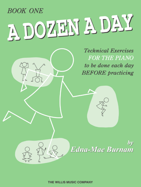 A DOZEN A DAY - PIANO - BOOK 1 - ELEMENTARY - WILLIS MUSIC 413366