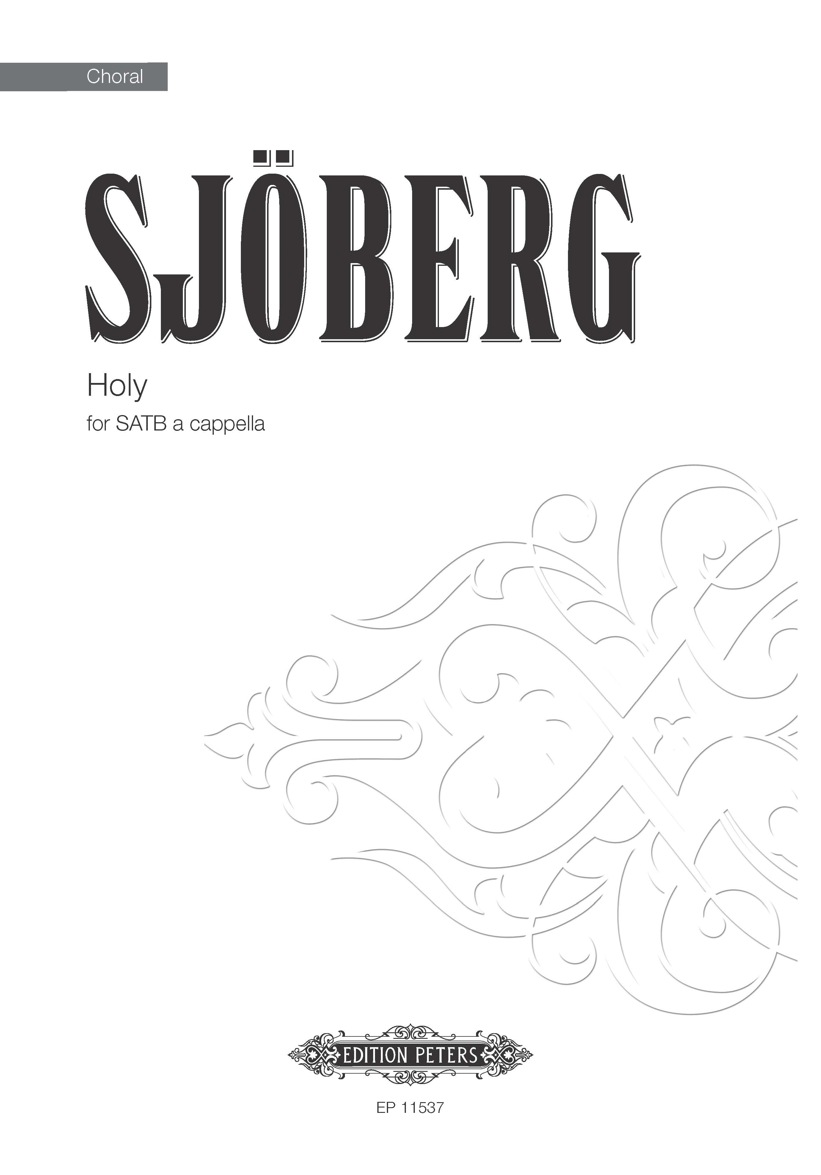 Holy (EP11537) - SATB Choral Octavo (Digital Download)