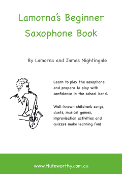 Lamorna's Beginner - Saxophone Book FWLBSB