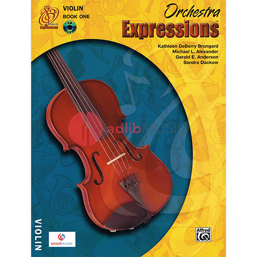 Orchestra Expressions Bk 1 Violin