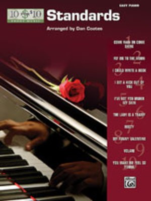 10 FOR 10 STANDARDS EASY PIANO ARR. DAN COATES