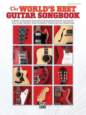 The World's Best Guitar Songbook - 87 Songs! An Indispensable Reference Library - Guitar Hal Leonard Guitar TAB