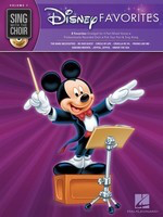 Disney Favorites - Sing with the Choir Volume 7 - Various - SATB Hal Leonard