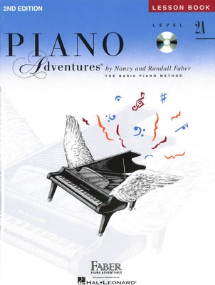 Piano Adventures All-In-Two Level 2A - Piano Lesson & Theory Book/CD by Faber/Faber Hal Leonard 119905