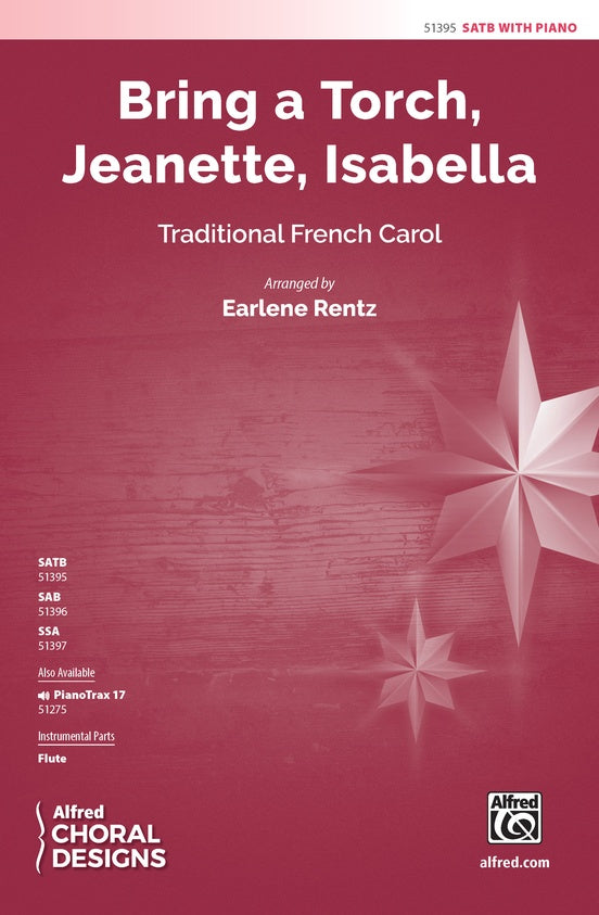 Bring a Torch, Jeanette, Isabella - SATB Choral Octavo (Digital Download)