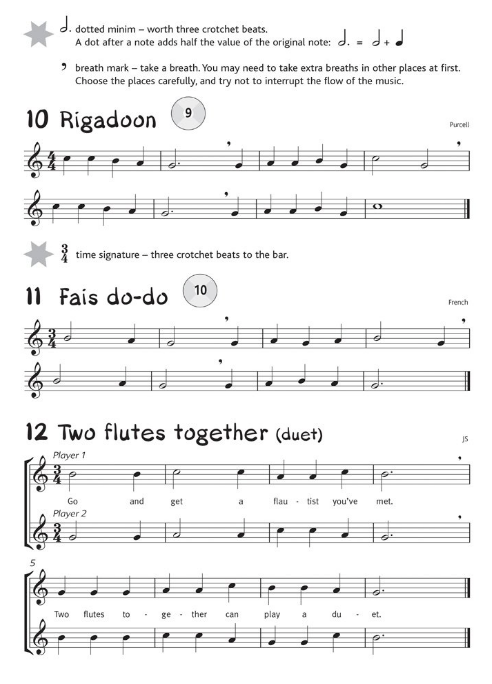 Abracadabra Flute Bk/OA