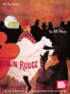 French Music For Guitar Bk/Cd Gtr -