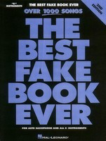 The Best Fake Book Ever - 2nd Edition - E-flat Edition - Various - Eb Instrument Hal Leonard Fake Book Spiral Bound