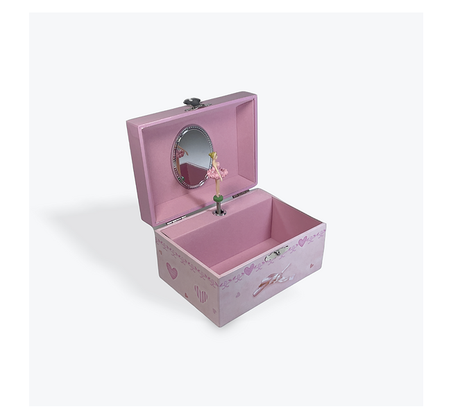 Ballet Jewellery Box Young Ballerina