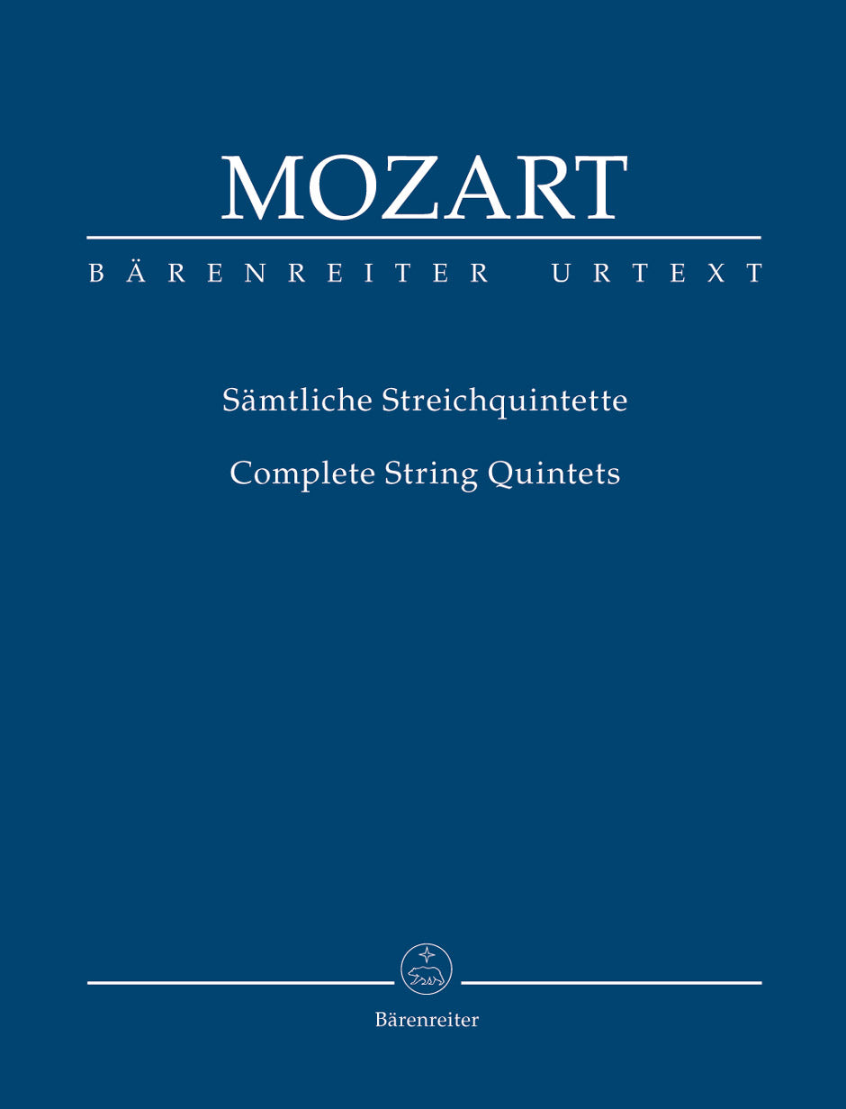 COMPLETE STRING QUINTETS STUDY SC