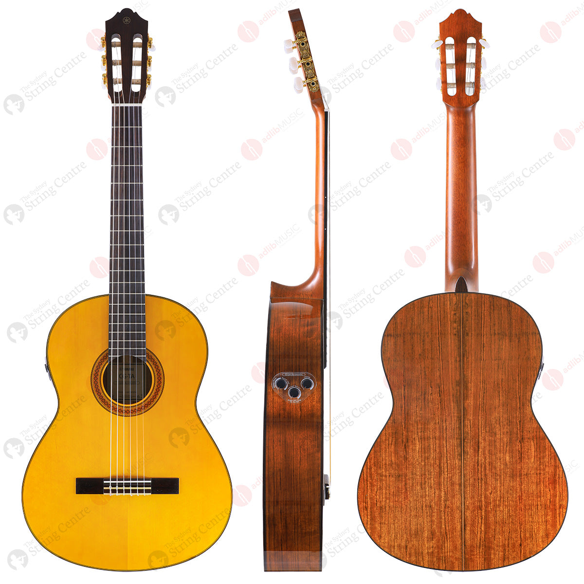 Yamaha CG-TA TransAcoustic Classical Guitar