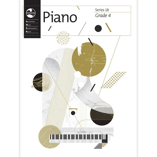 AMEB Piano Series 18 Grade 4 - Piano AMEB 1201103539