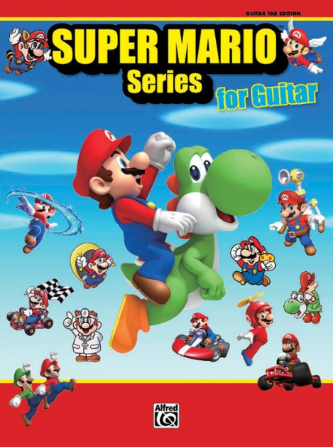 Super Mario Series for Guitar