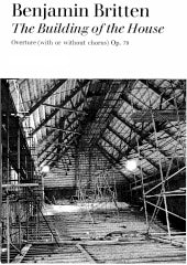 The Building Of The House - SATB Chorus (Digital Download)