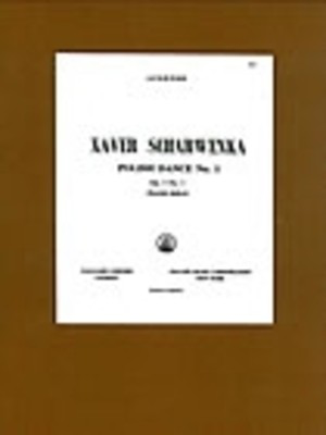 Polish Dance Op 3 No 1 E Flat Min - Xaver Scharwenka - Piano Stainer & Bell Piano Solo
