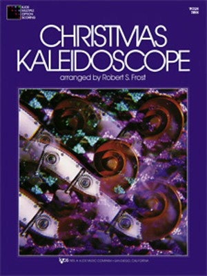 Christmas Kaleidoscope Book 1 Violin - Kjos
