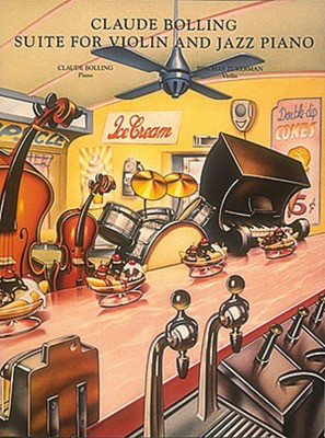 Claude Bolling - Suite for Violin and Jazz Piano - Violin Hal Leonard