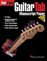 FastTrack Guitar Tab Manuscript Paper - Various Authors Hal Leonard Guitar TAB