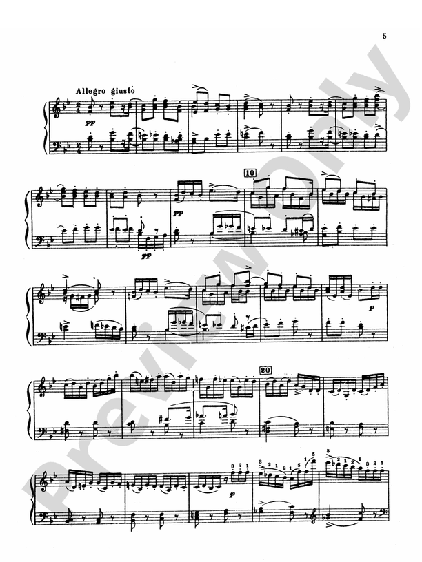 Tchaikovsky - The Nutcracker, Op. 71 (Complete, Octavo Size) - Piano Solo (Digital Download)