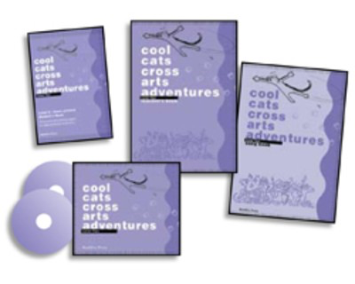 Cool Cats Cross Arts Adventures, Level 2 - Lower Primary - Cool Cats - Bushfire Press Package