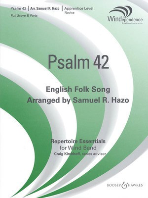 Psalm 42 - Score and Parts - Samuel R. Hazo - Boosey & Hawkes Score/Parts